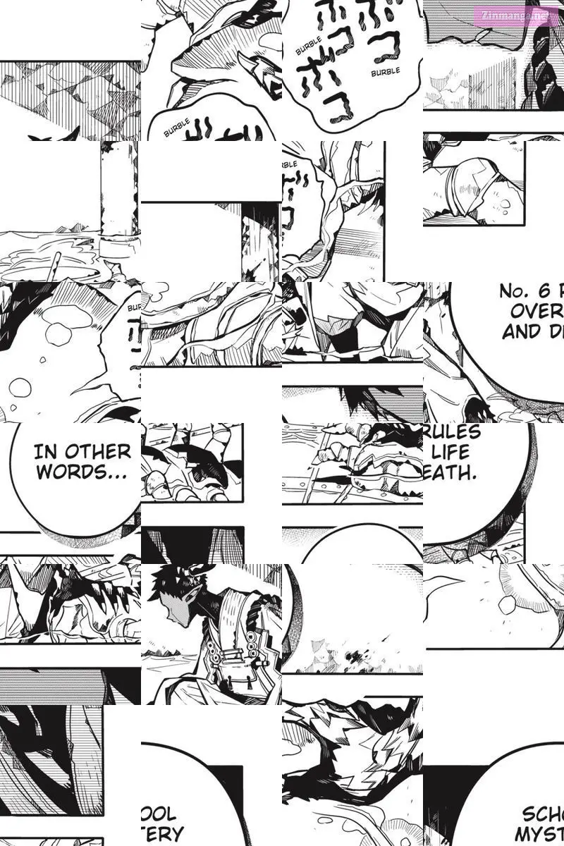 Toilet-bound Hanako-kun Kainu Manga Chapter 65 Page 33