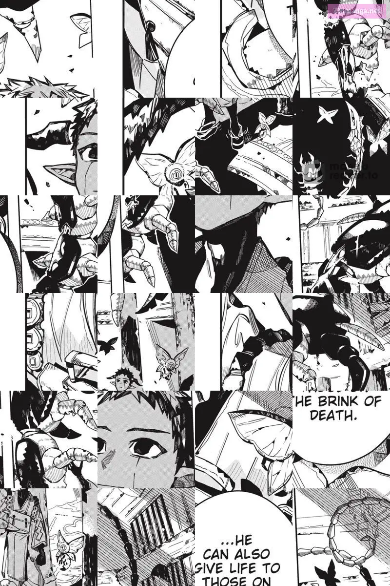 Toilet-bound Hanako-kun Kainu Manga Chapter 65 Page 34