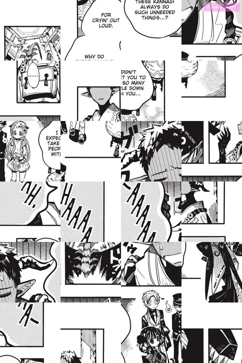 Toilet-bound Hanako-kun Kainu Manga Chapter 65 Page 35