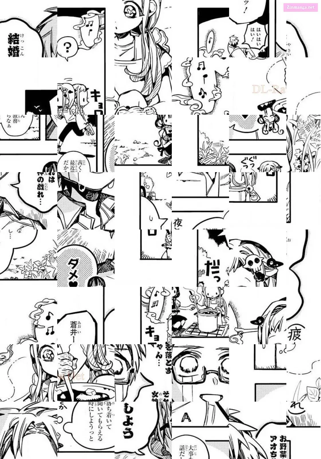 Toilet-bound Hanako-kun Kainu Manga Chapter 60 Page 12
