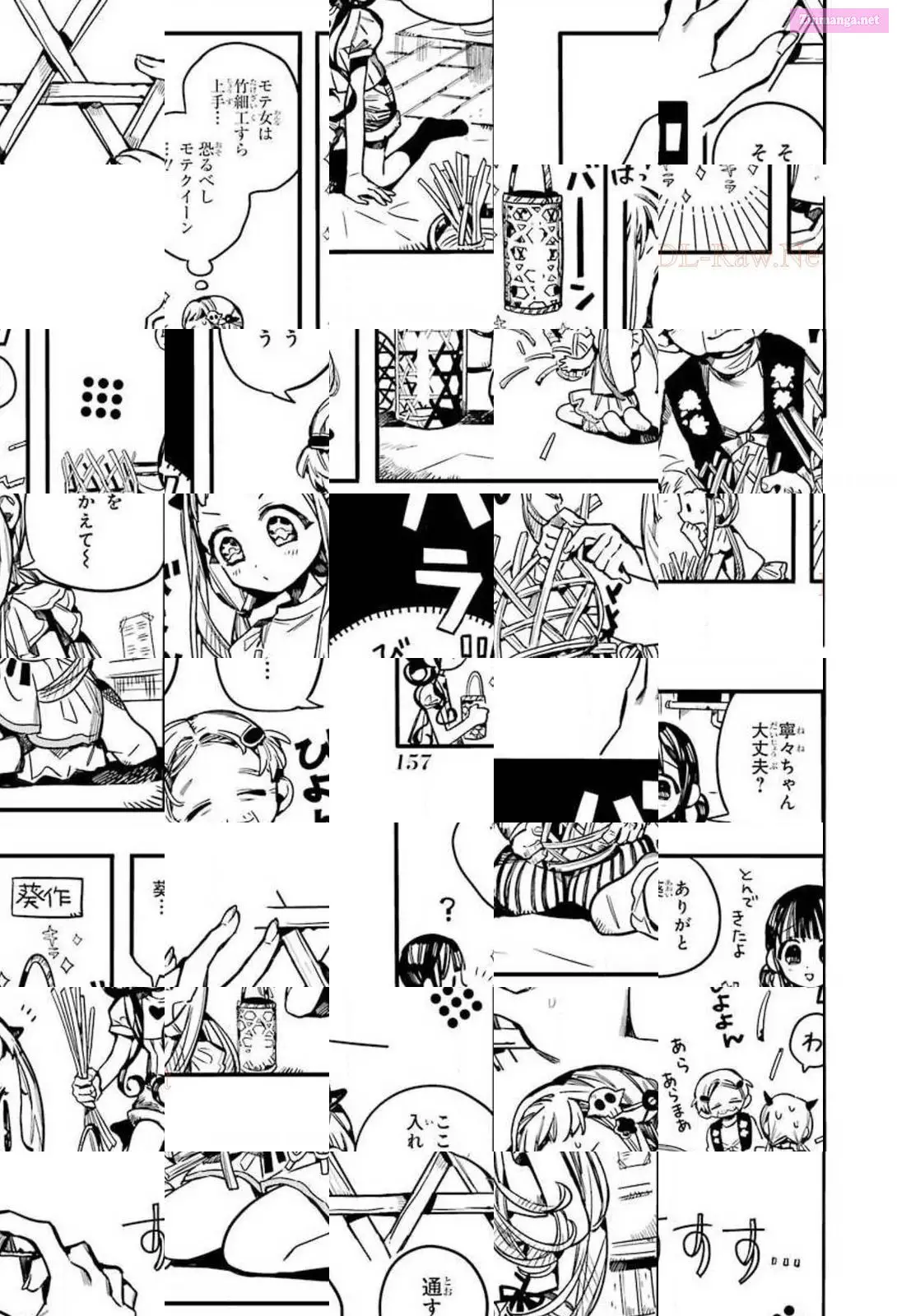 Toilet-bound Hanako-kun Kainu Manga Chapter 60 Page 15