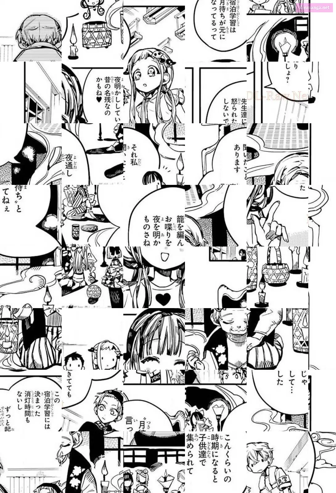 Toilet-bound Hanako-kun Kainu Manga Chapter 60 Page 17
