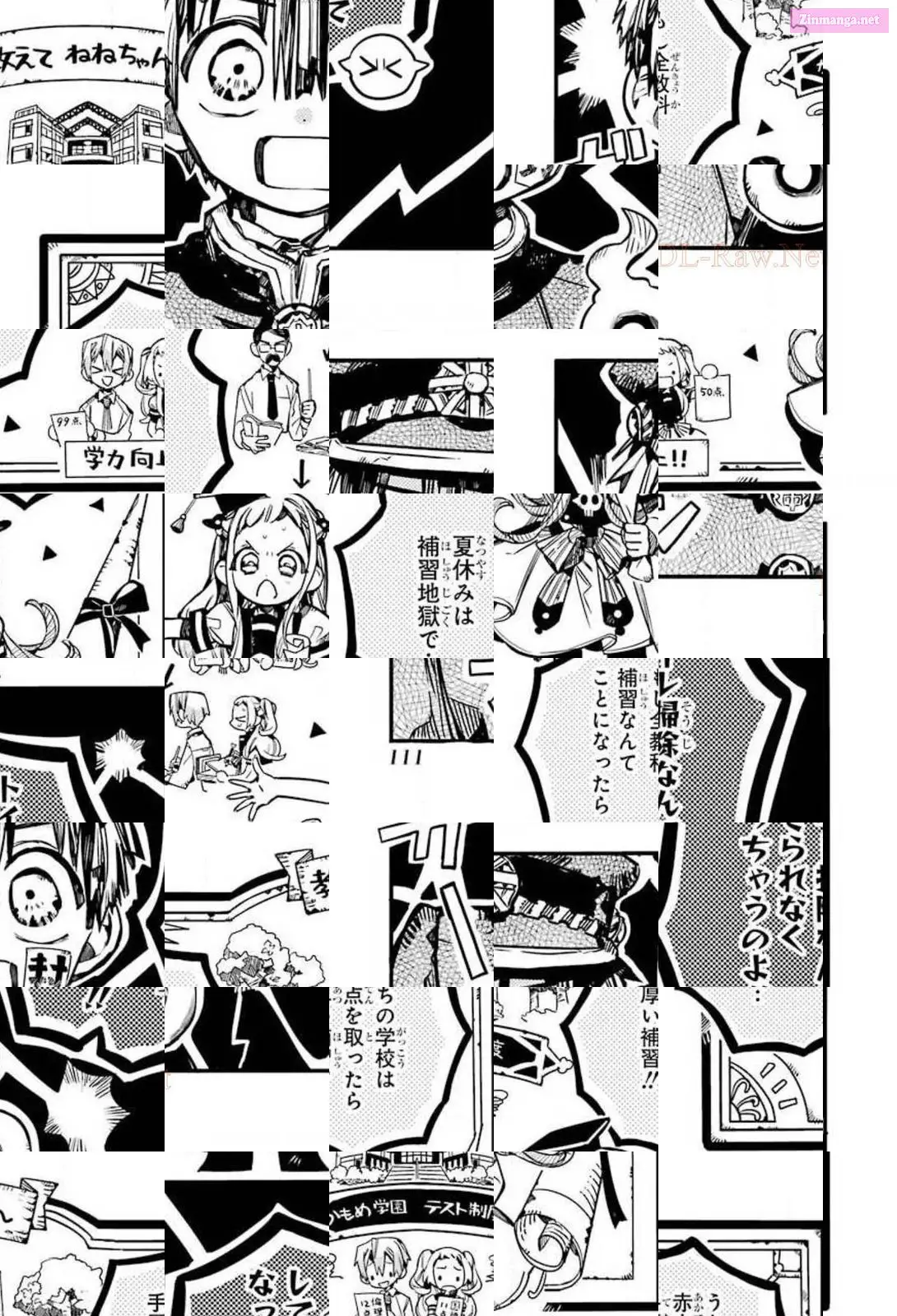 Toilet-bound Hanako-kun Kainu Manga Chapter 59 Page 3