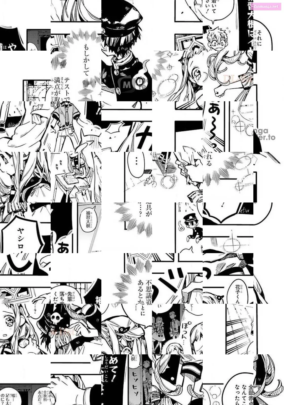 Toilet-bound Hanako-kun Kainu Manga Chapter 59 Page 4