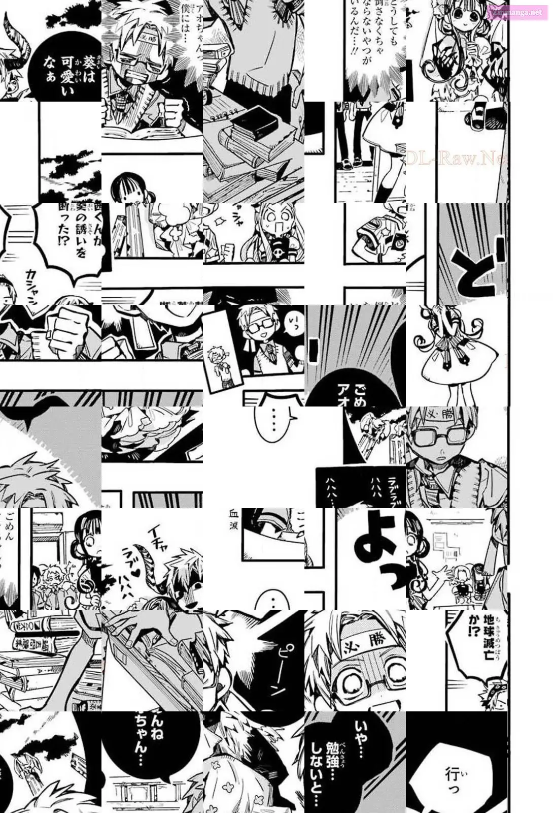 Toilet-bound Hanako-kun Kainu Manga Chapter 59 Page 17