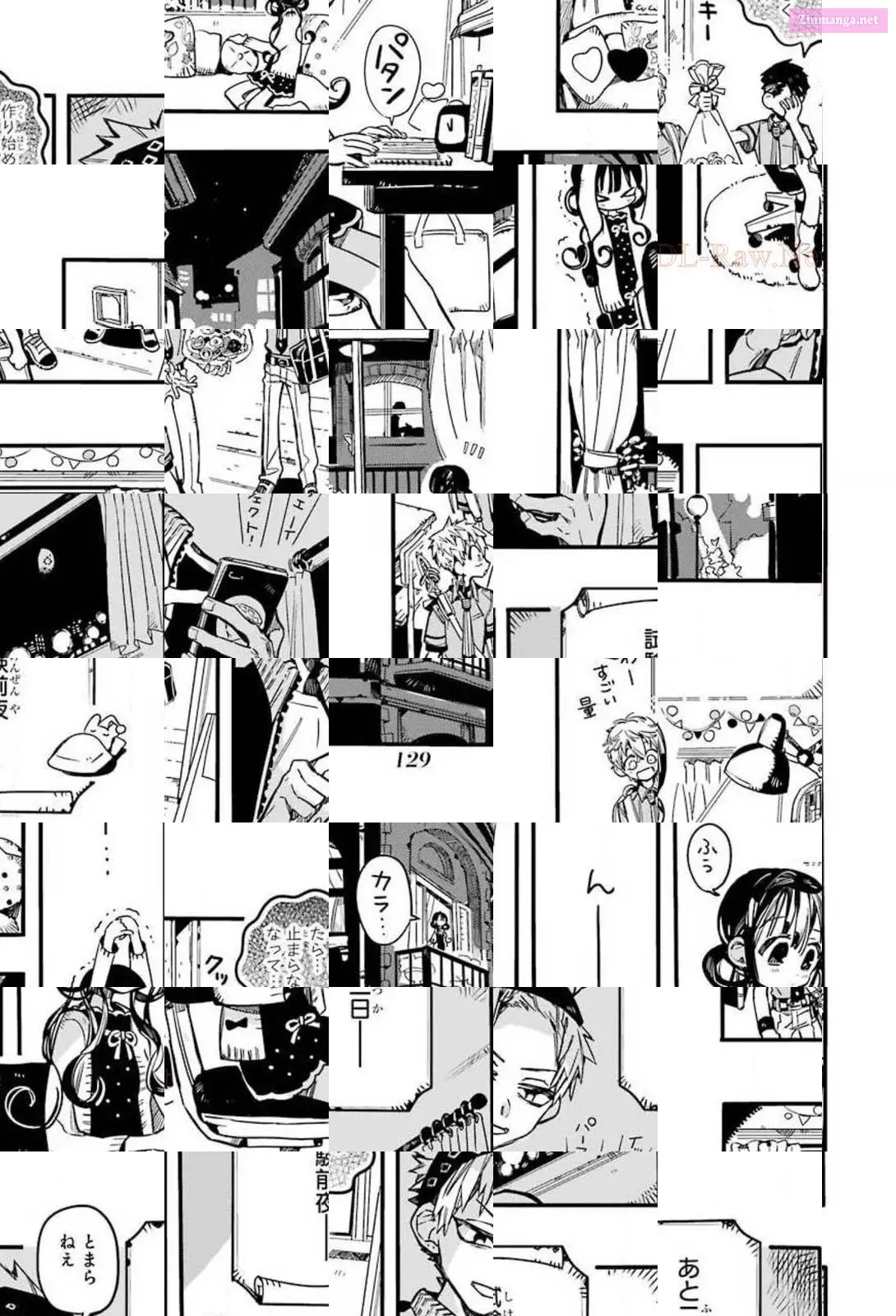 Toilet-bound Hanako-kun Kainu Manga Chapter 59 Page 21