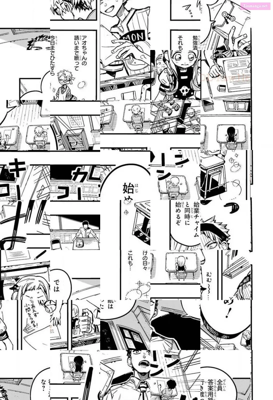Toilet-bound Hanako-kun Kainu Manga Chapter 59 Page 23