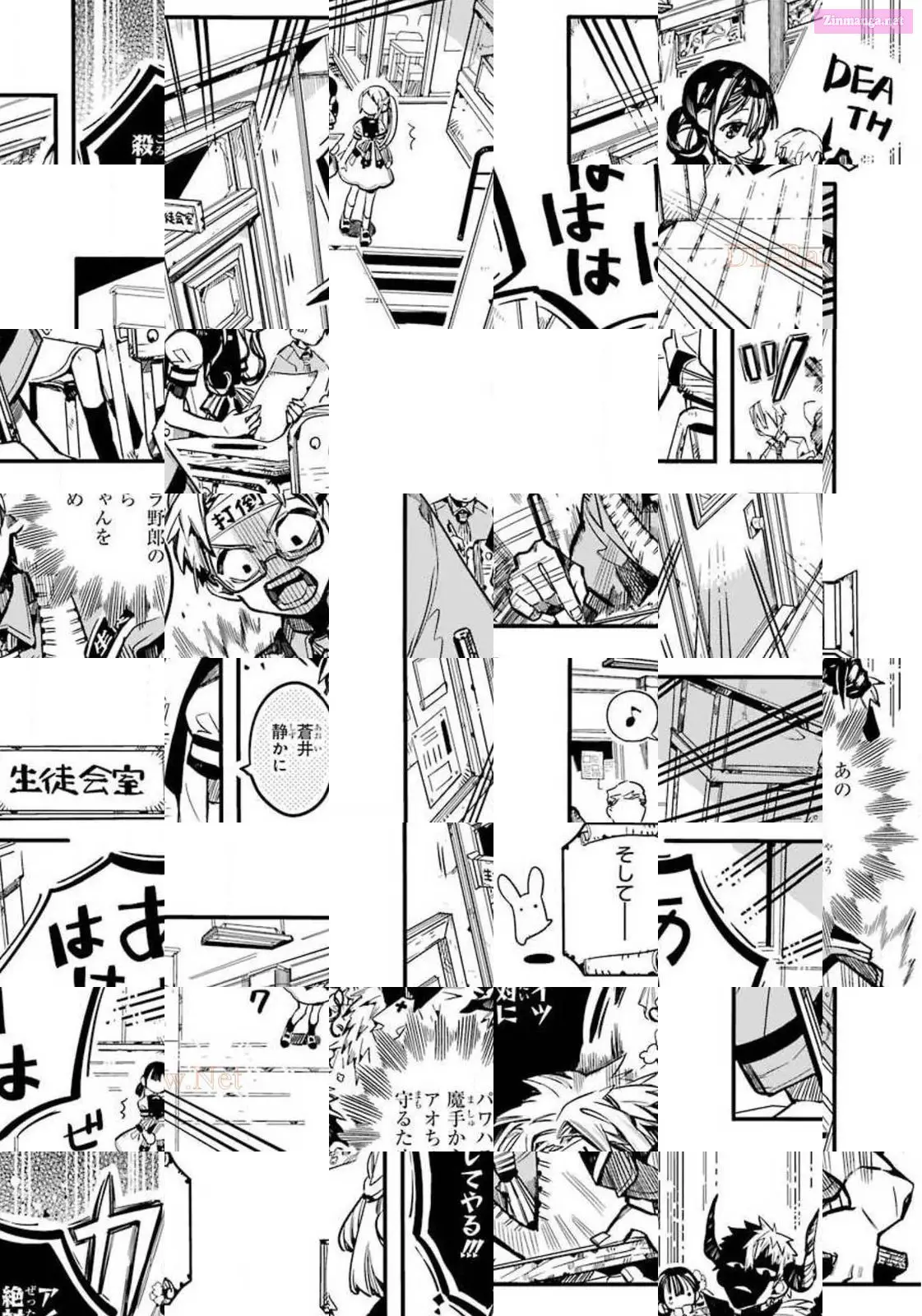 Toilet-bound Hanako-kun Kainu Manga Chapter 59 Page 24