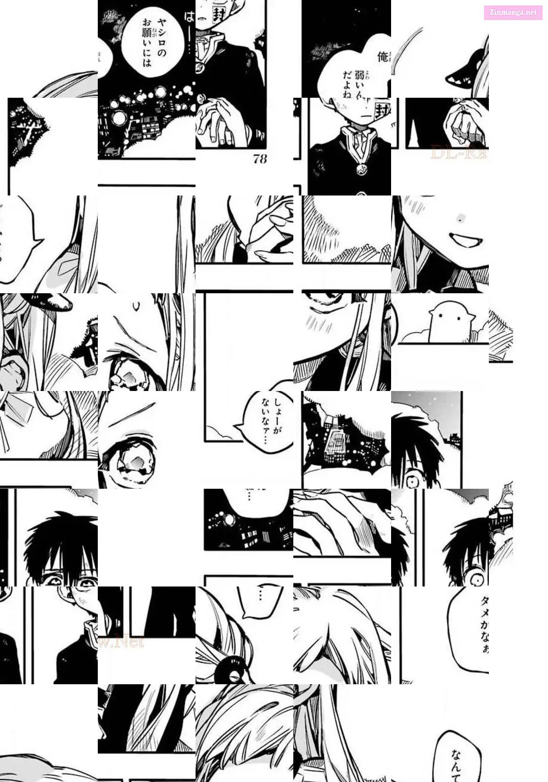 Toilet-bound Hanako-kun Kainu Manga Chapter 58 Page 8