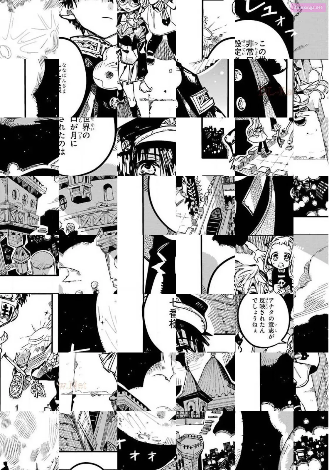 Toilet-bound Hanako-kun Kainu Manga Chapter 57 Page 2