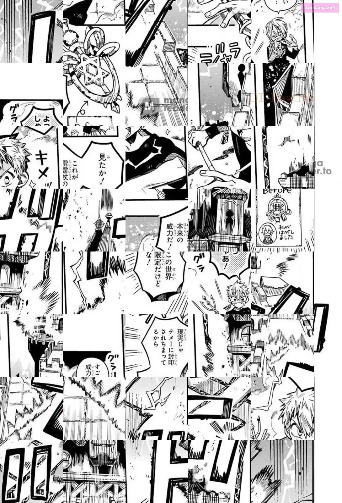 Toilet-bound Hanako-kun Kainu Manga Chapter 57 Page 7