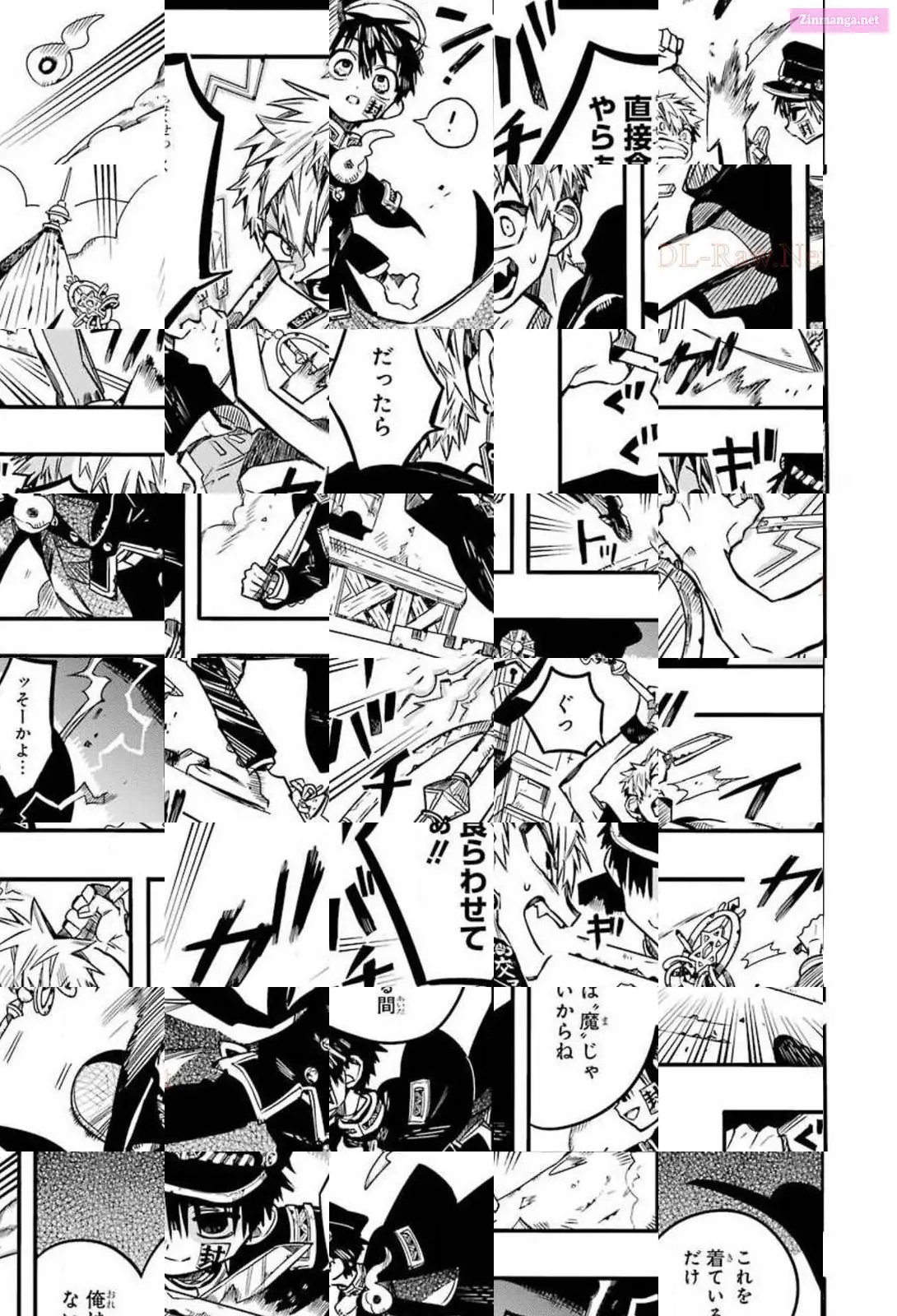 Toilet-bound Hanako-kun Kainu Manga Chapter 57 Page 9