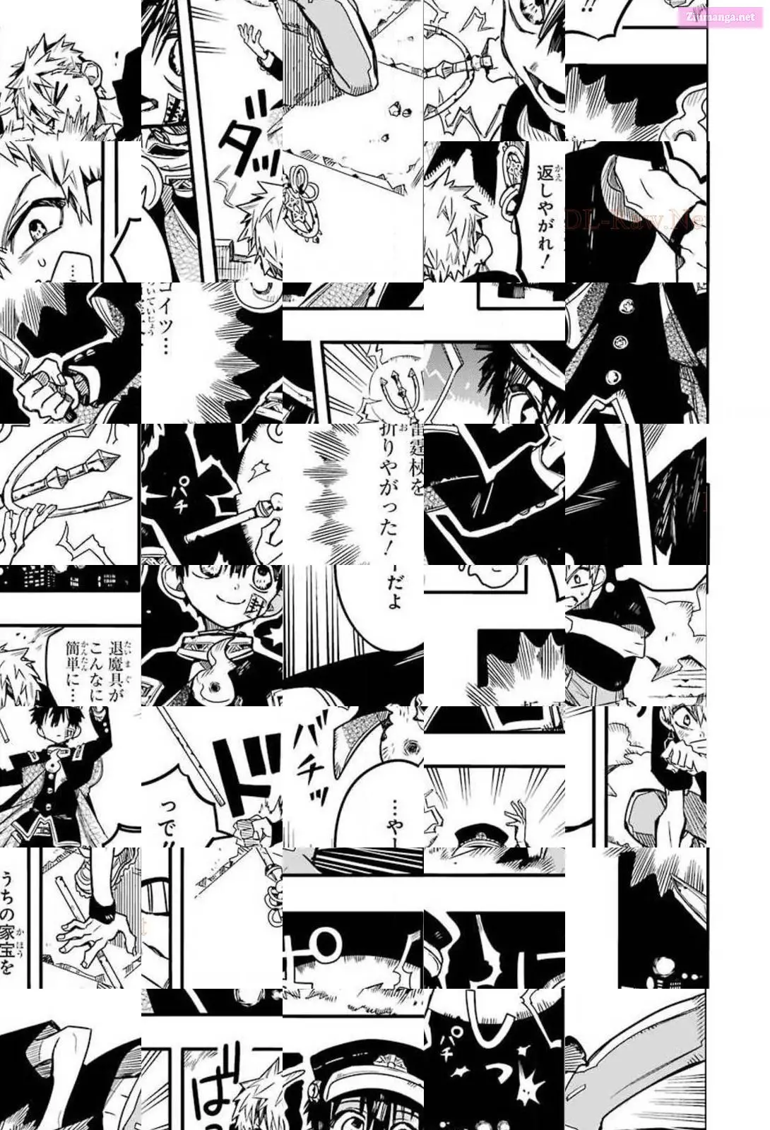 Toilet-bound Hanako-kun Kainu Manga Chapter 57 Page 11