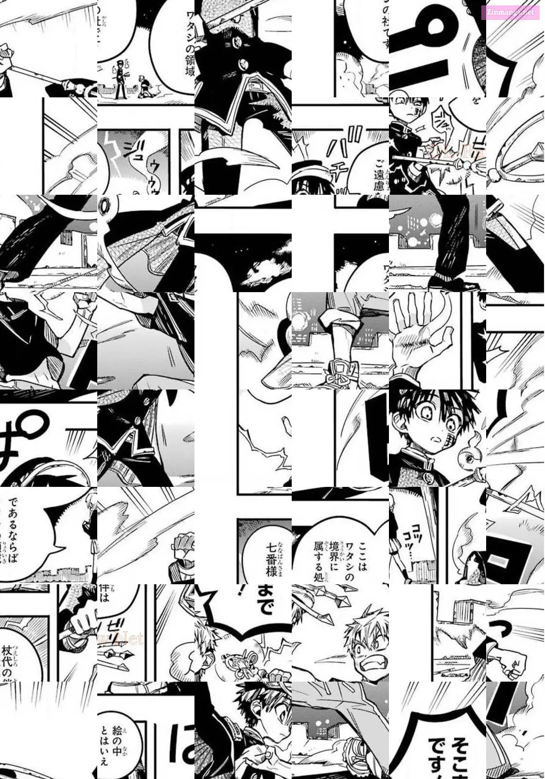 Toilet-bound Hanako-kun Kainu Manga Chapter 57 Page 12