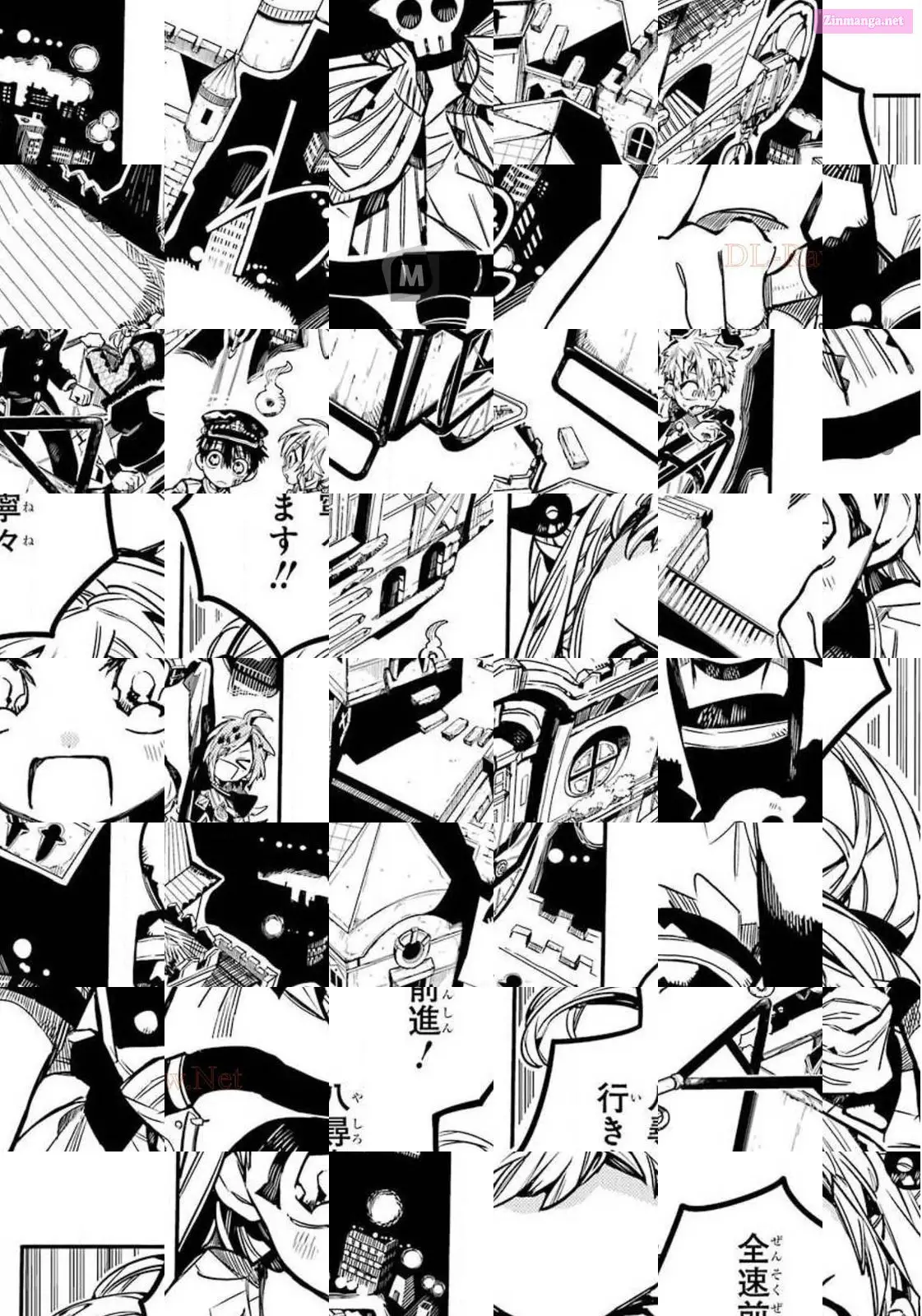 Toilet-bound Hanako-kun Kainu Manga Chapter 57 Page 22