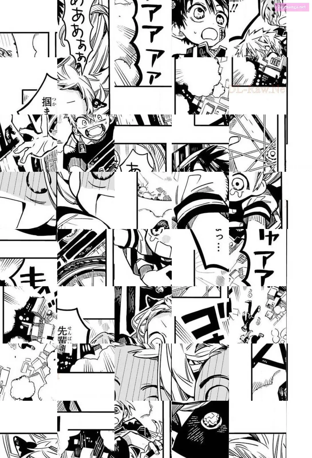 Toilet-bound Hanako-kun Kainu Manga Chapter 57 Page 27