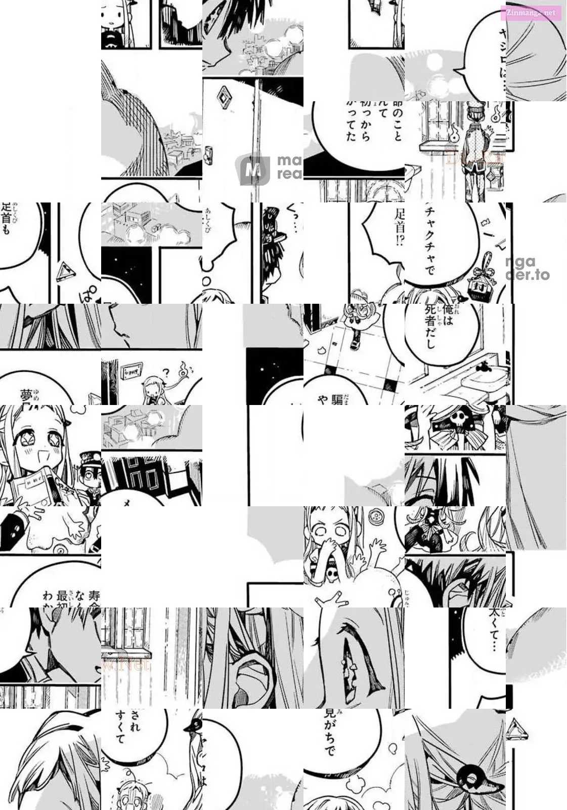 Toilet-bound Hanako-kun Kainu Manga Chapter 57 Page 34