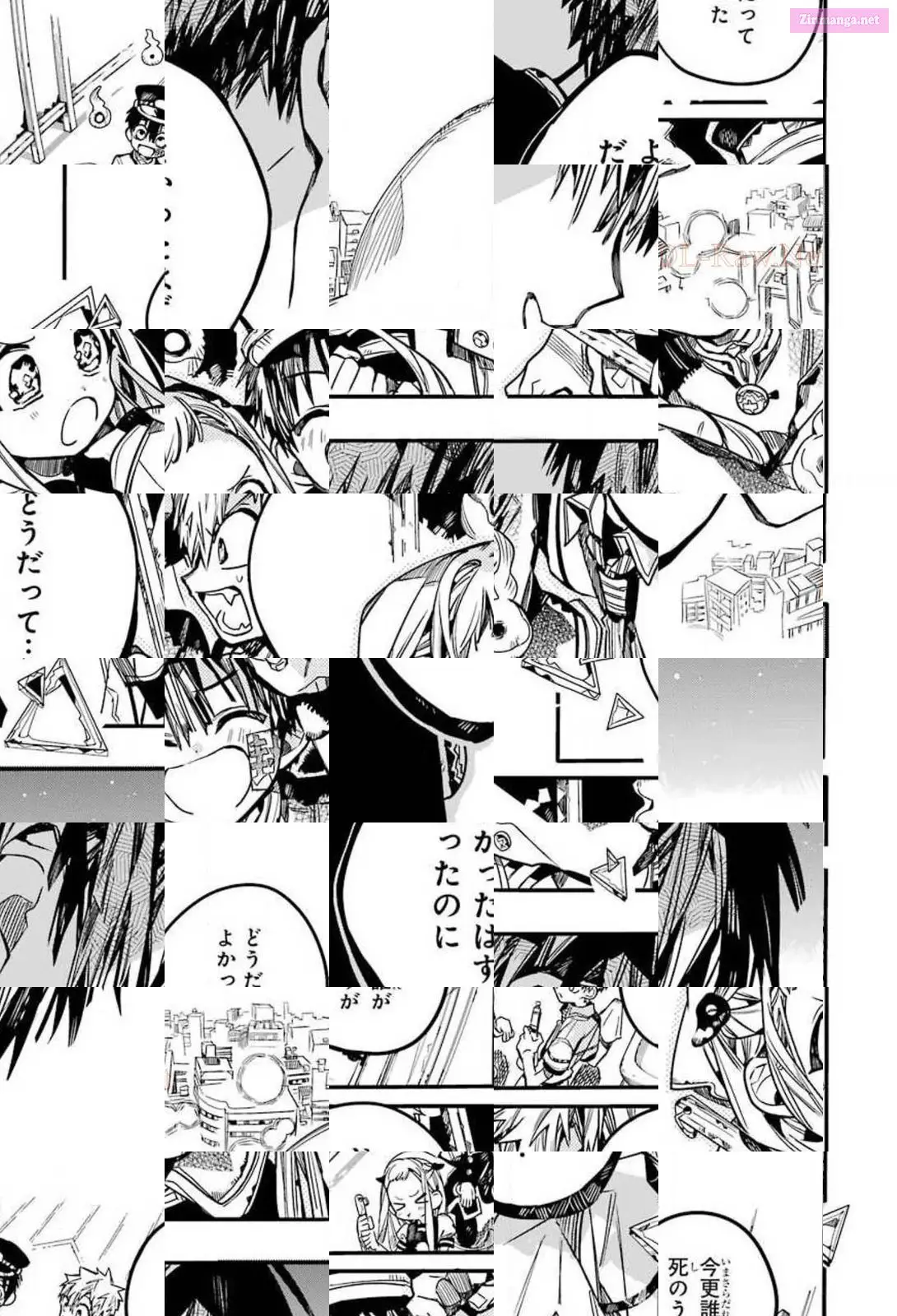 Toilet-bound Hanako-kun Kainu Manga Chapter 57 Page 35