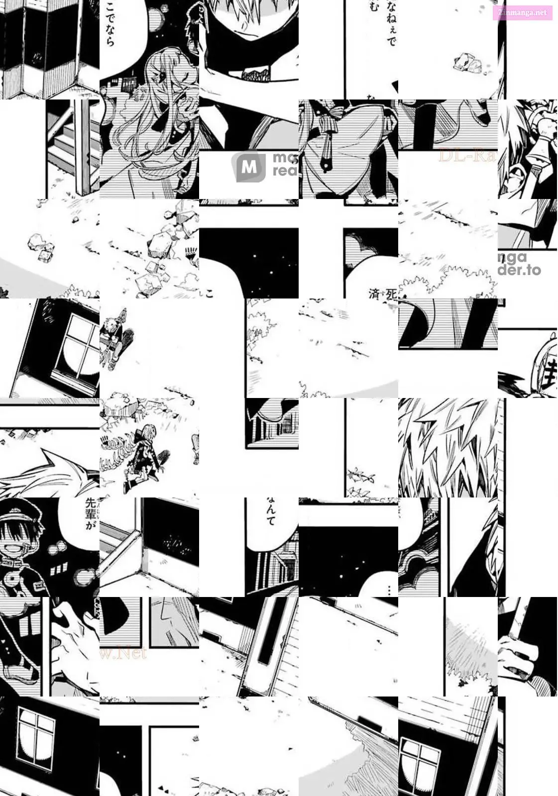 Toilet-bound Hanako-kun Kainu Manga Chapter 52 Page 16