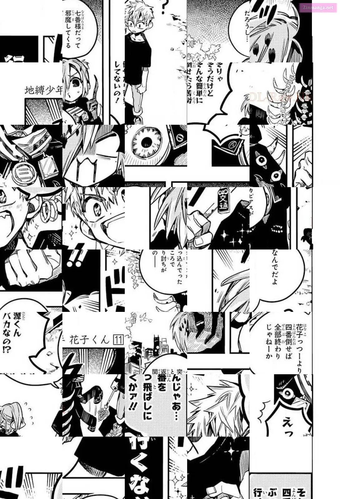 Toilet-bound Hanako-kun Kainu Manga Chapter 52 Page 21