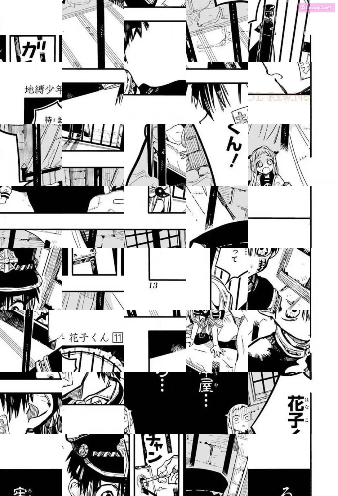 Toilet-bound Hanako-kun Kainu Manga Chapter 51 Page 11