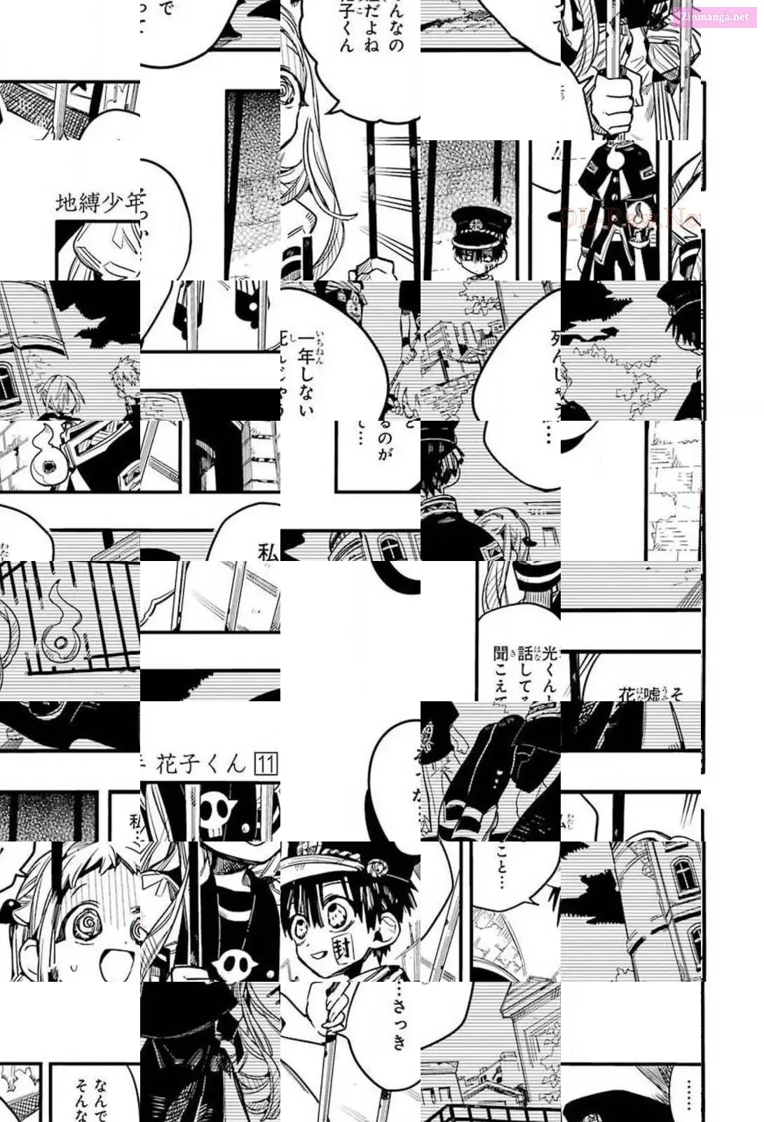 Toilet-bound Hanako-kun Kainu Manga Chapter 51 Page 15