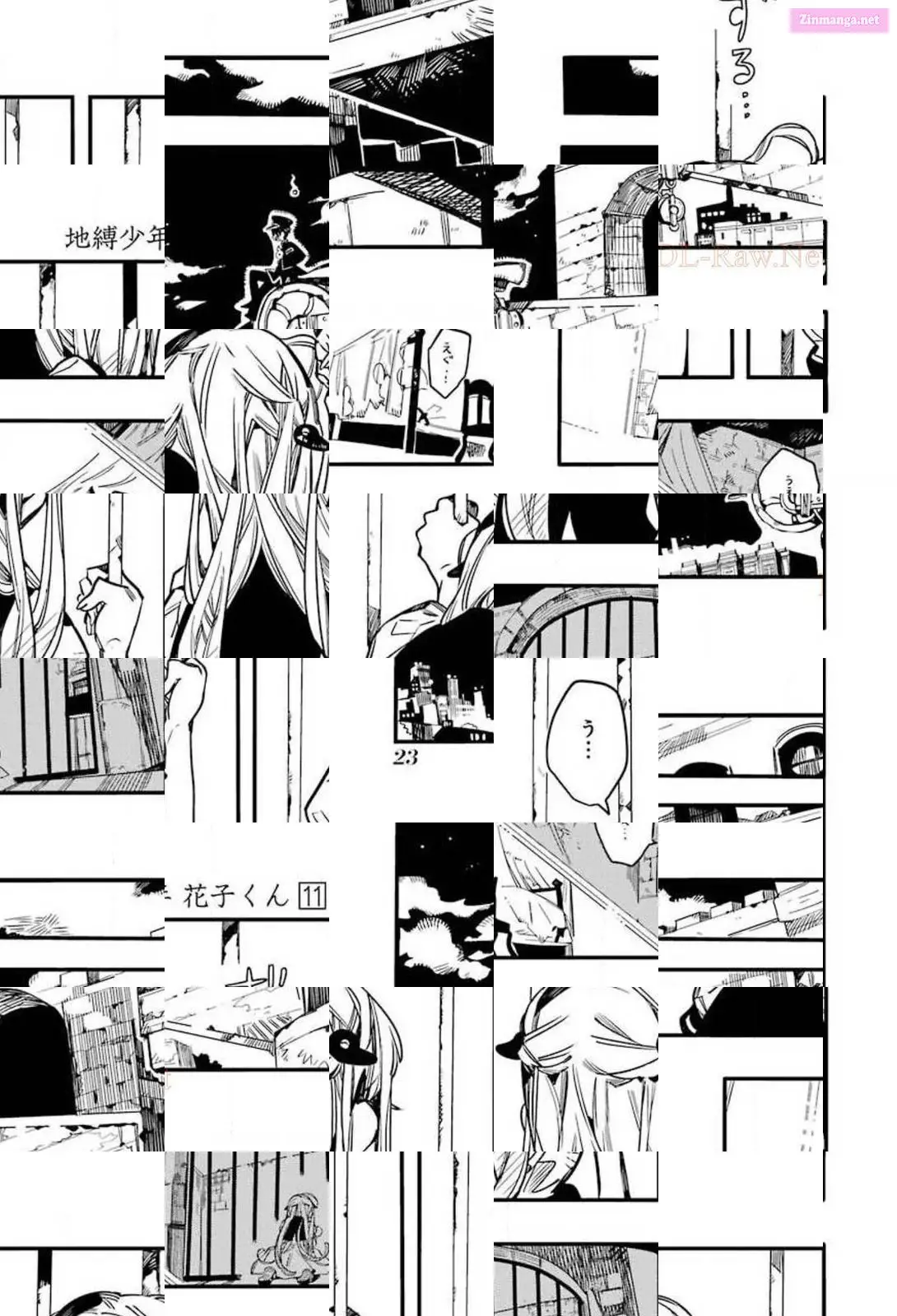Toilet-bound Hanako-kun Kainu Manga Chapter 51 Page 21
