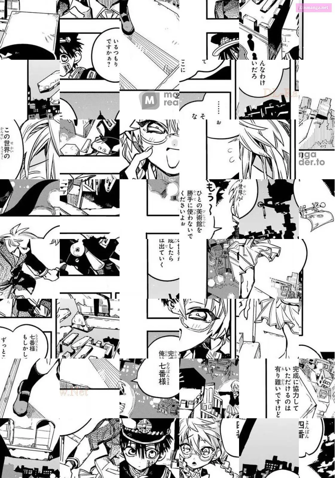 Toilet-bound Hanako-kun Kainu Manga Chapter 51 Page 22