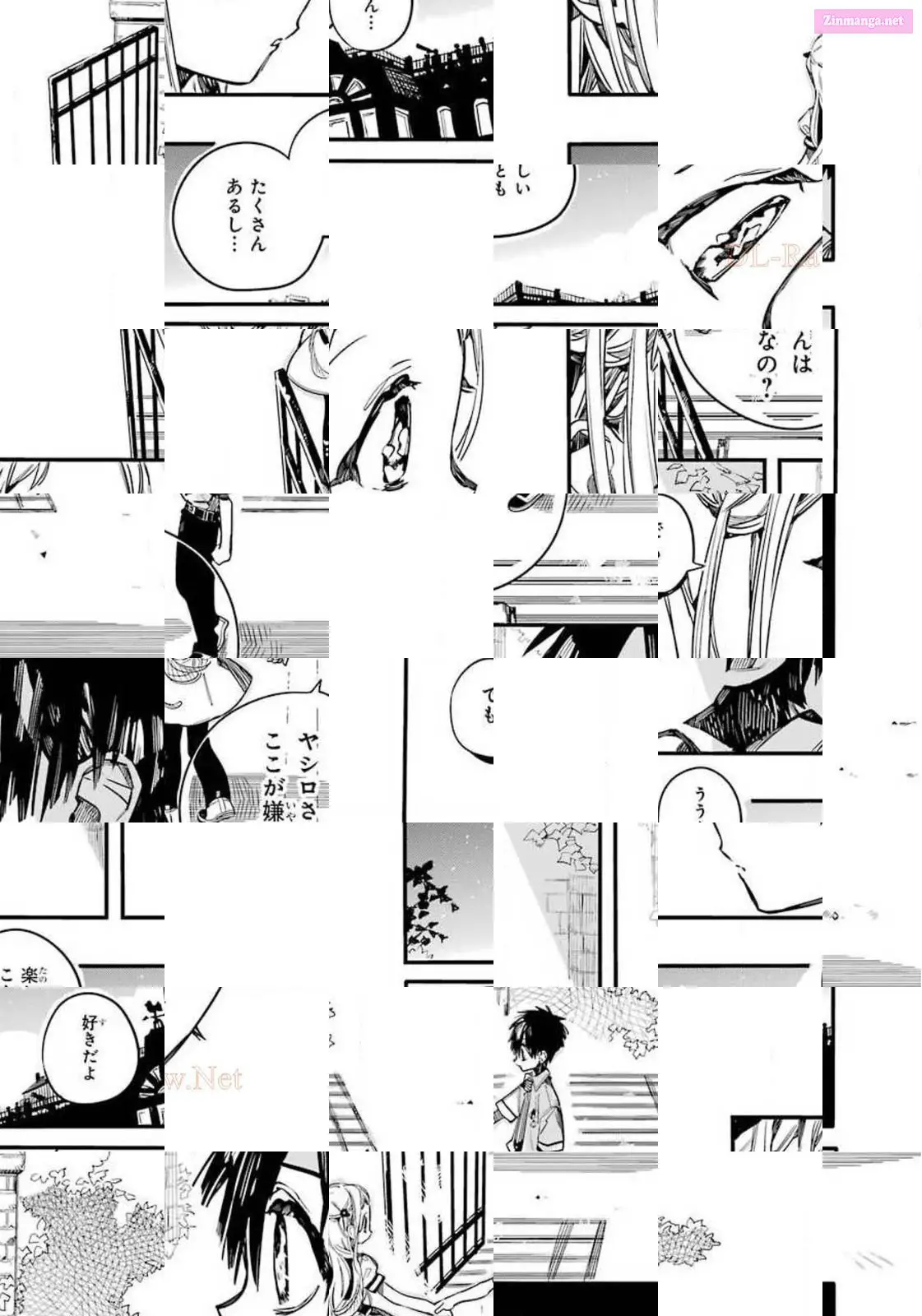 Toilet-bound Hanako-kun Kainu Manga Chapter 49 Page 6