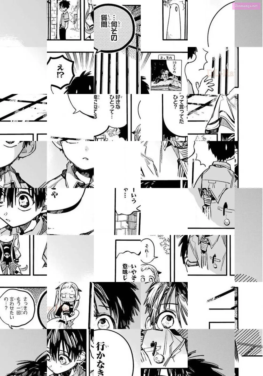 Toilet-bound Hanako-kun Kainu Manga Chapter 49 Page 8