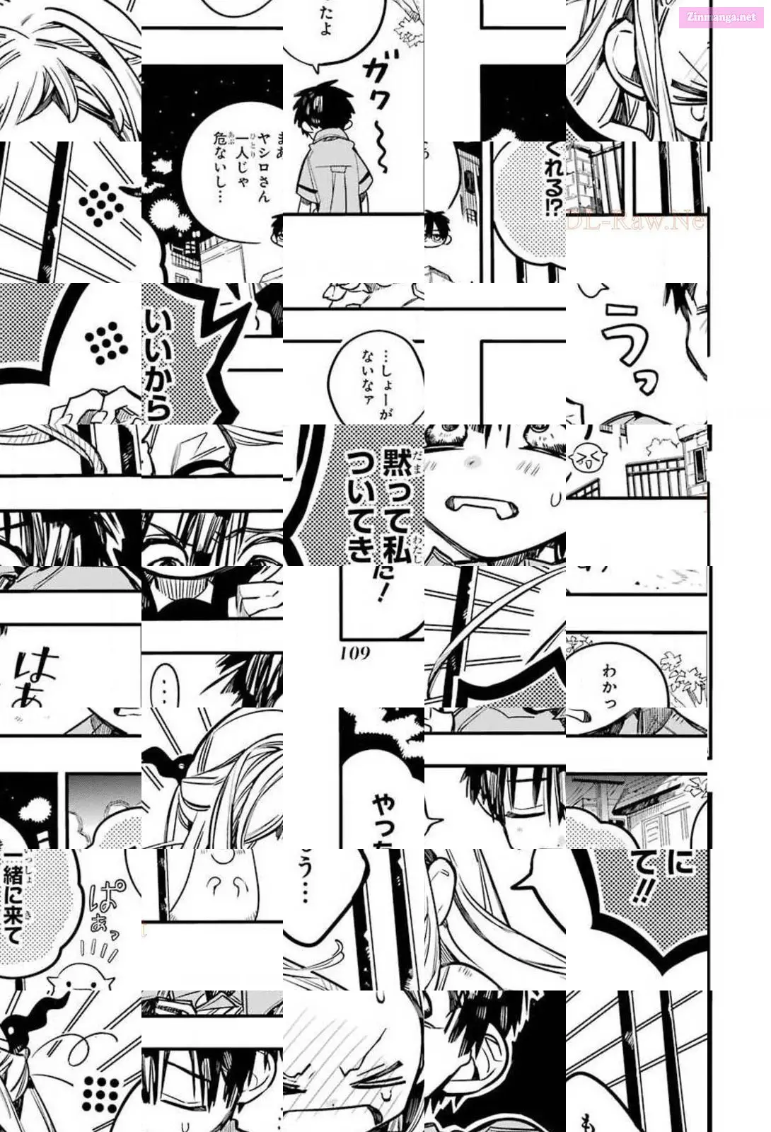 Toilet-bound Hanako-kun Kainu Manga Chapter 49 Page 9