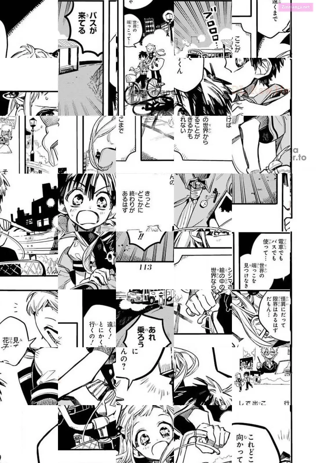 Toilet-bound Hanako-kun Kainu Manga Chapter 49 Page 13