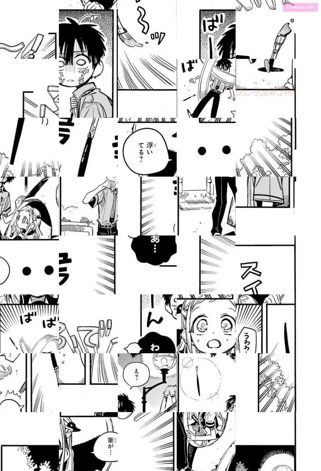 Toilet-bound Hanako-kun Kainu Manga Chapter 49 Page 29