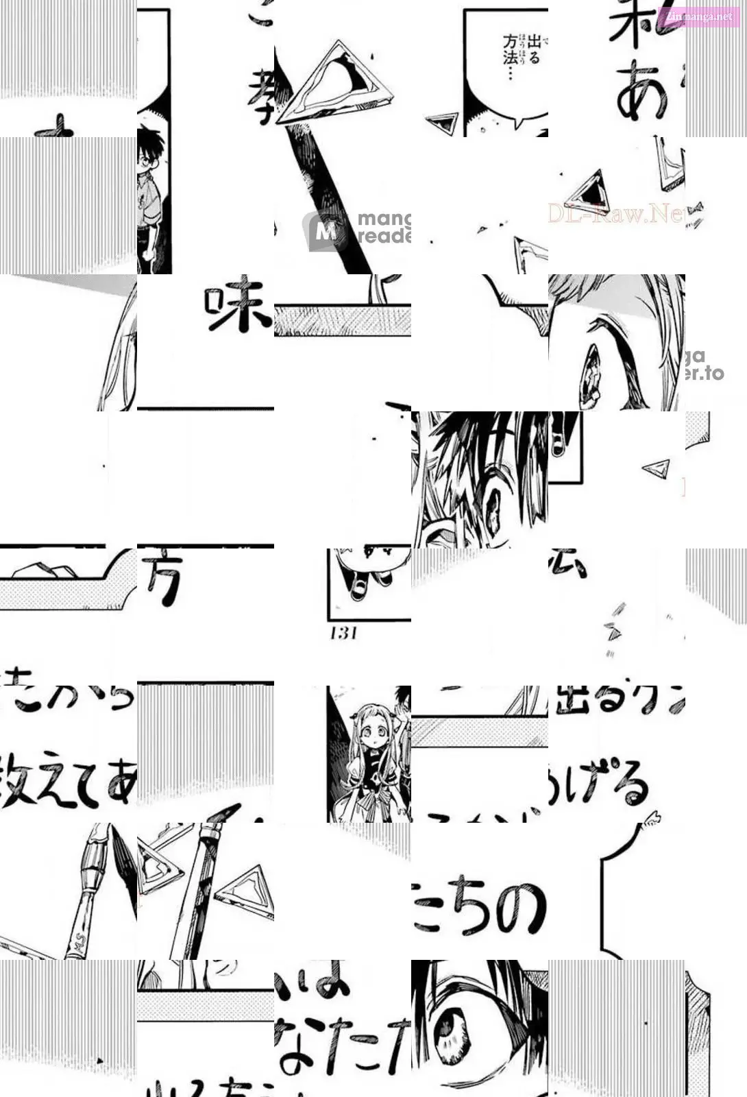 Toilet-bound Hanako-kun Kainu Manga Chapter 49 Page 31