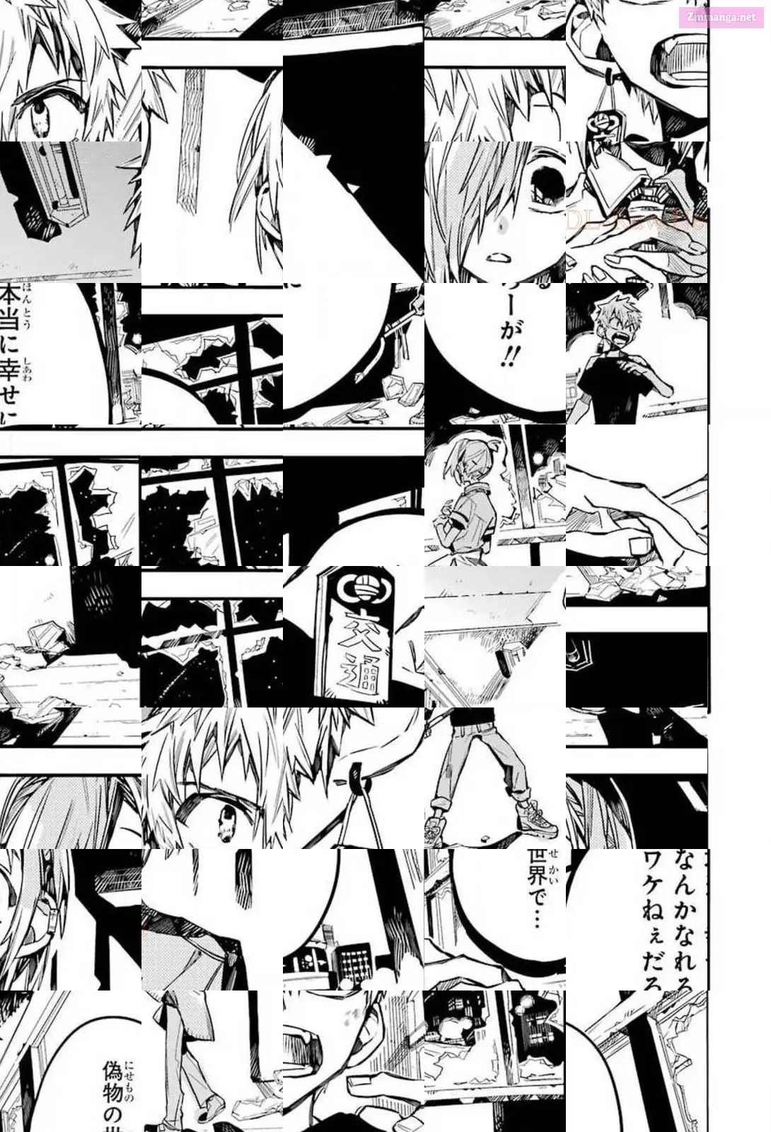 Toilet-bound Hanako-kun Kainu Manga Chapter 48 Page 2
