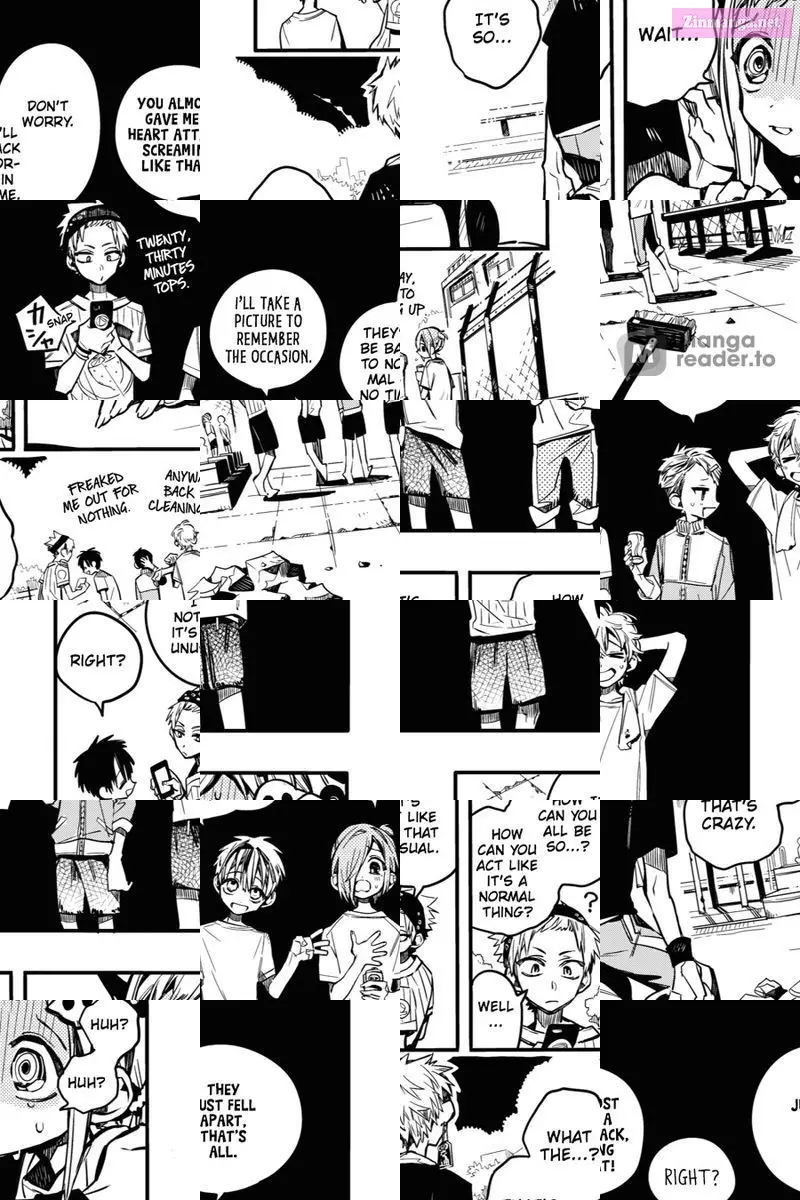 Toilet-bound Hanako-kun Kainu Manga Chapter 43 Page 31