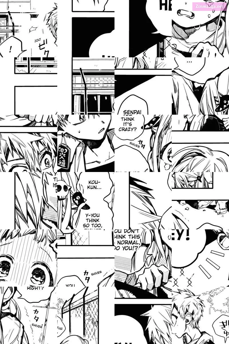 Toilet-bound Hanako-kun Kainu Manga Chapter 43 Page 32