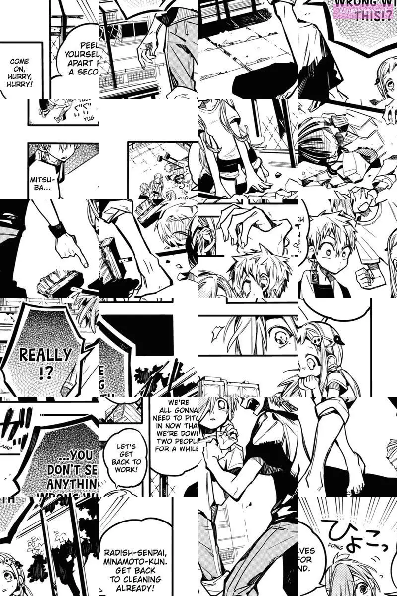 Toilet-bound Hanako-kun Kainu Manga Chapter 43 Page 33