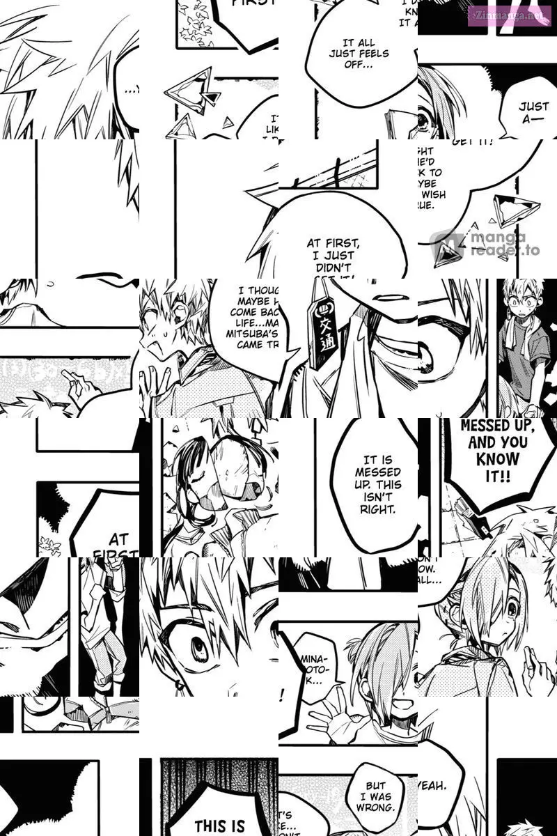 Toilet-bound Hanako-kun Kainu Manga Chapter 43 Page 34