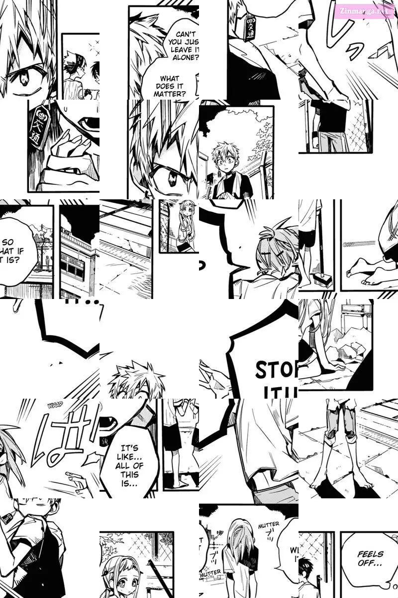 Toilet-bound Hanako-kun Kainu Manga Chapter 43 Page 35