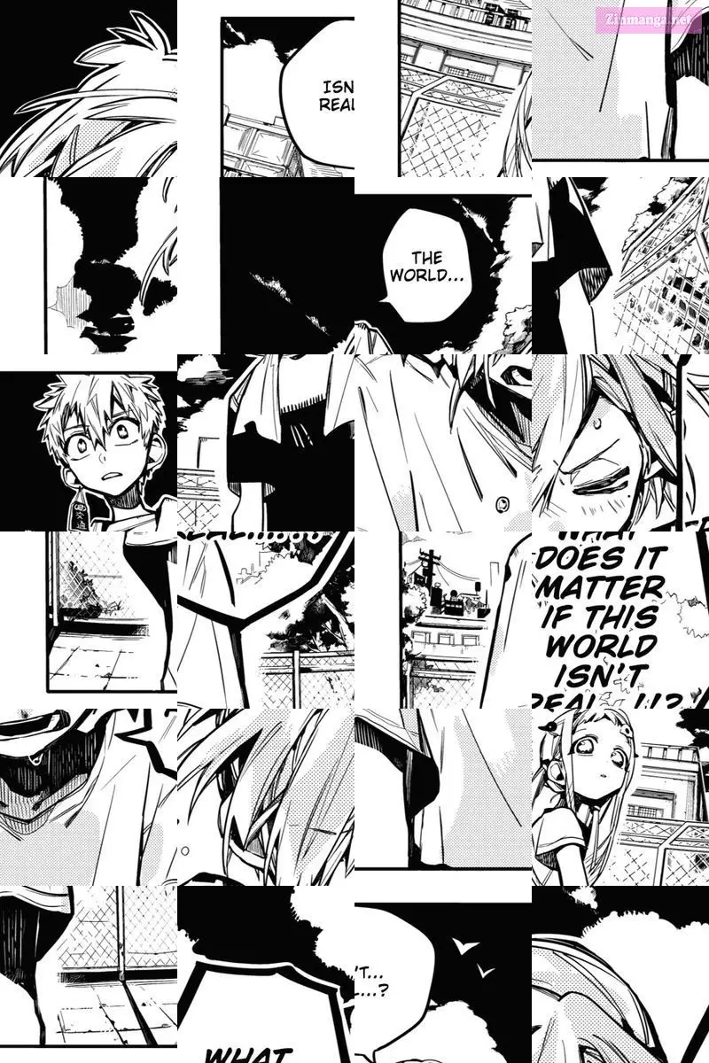Toilet-bound Hanako-kun Kainu Manga Chapter 43 Page 36