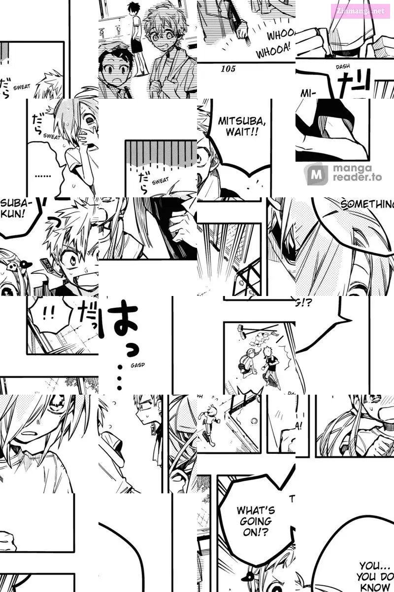 Toilet-bound Hanako-kun Kainu Manga Chapter 43 Page 37
