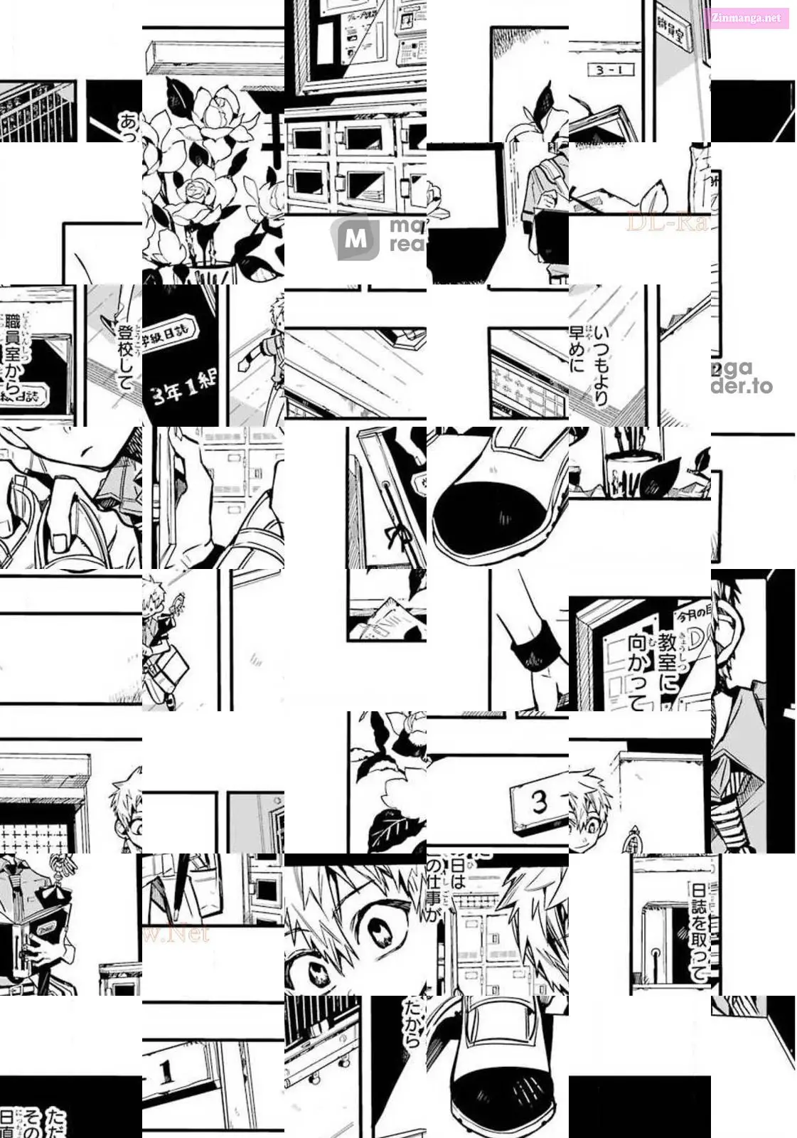 Toilet-bound Hanako-kun Kainu Manga Chapter 42 Page 4