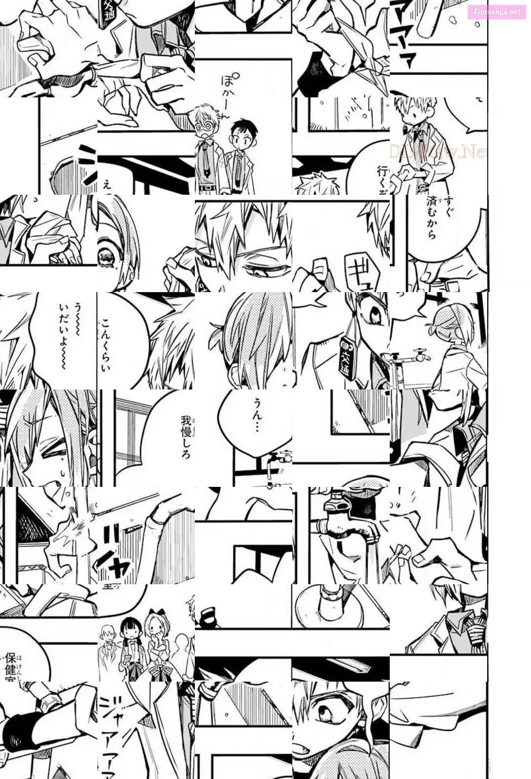 Toilet-bound Hanako-kun Kainu Manga Chapter 42 Page 23