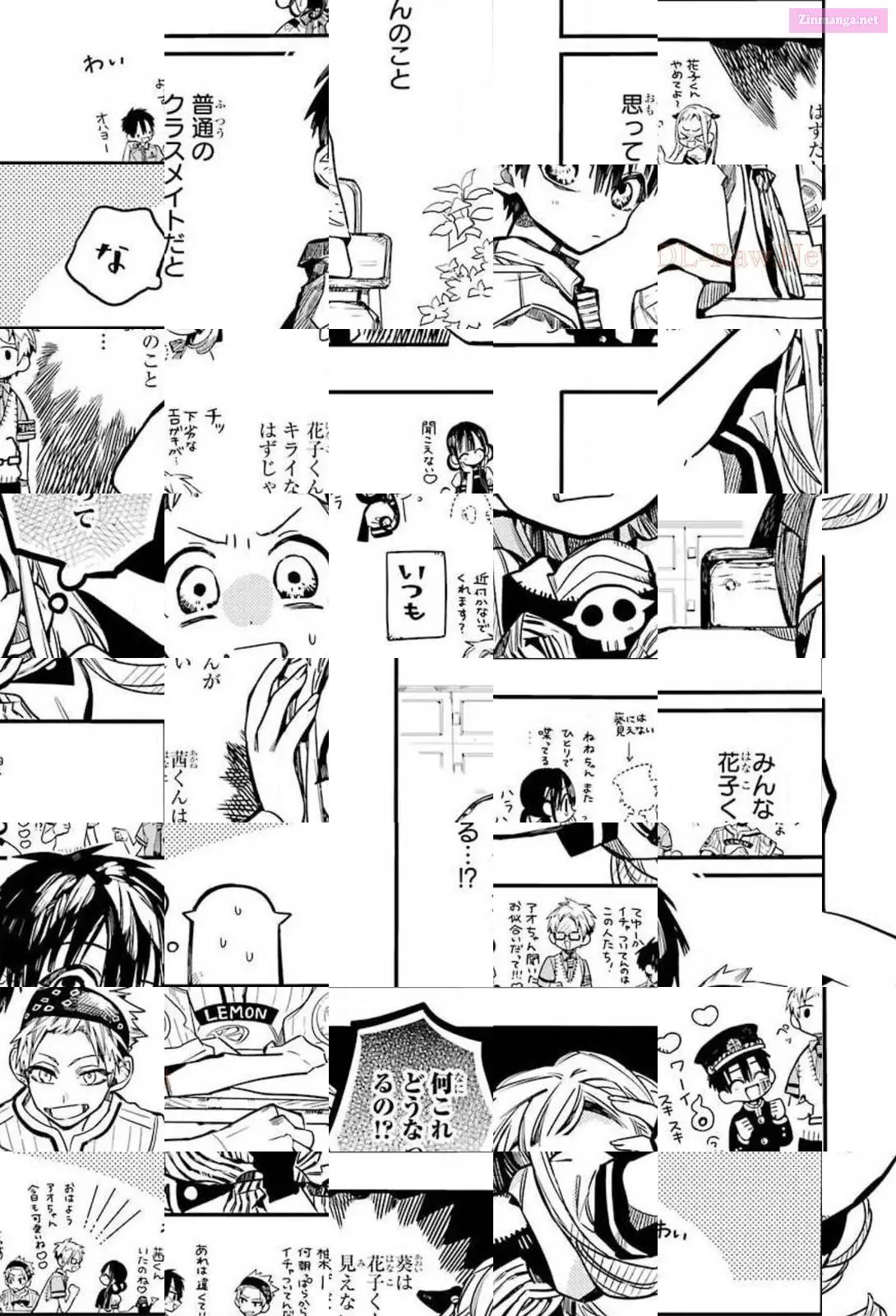 Toilet-bound Hanako-kun Kainu Manga Chapter 41 Page 11