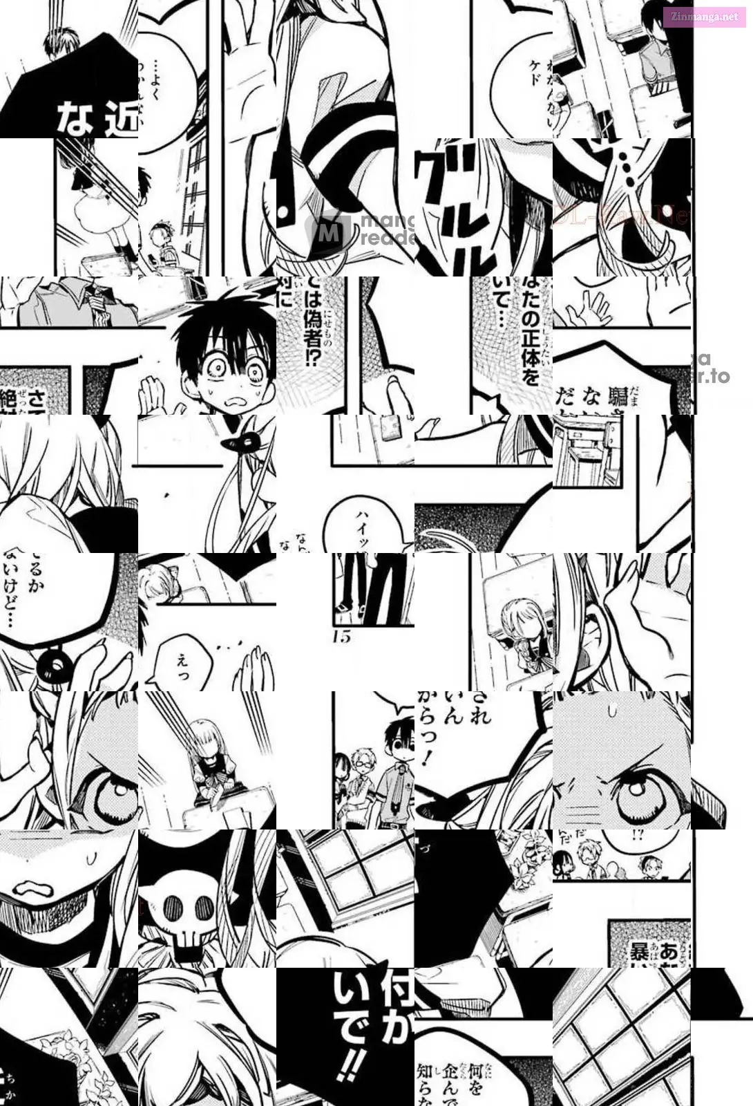 Toilet-bound Hanako-kun Kainu Manga Chapter 41 Page 13