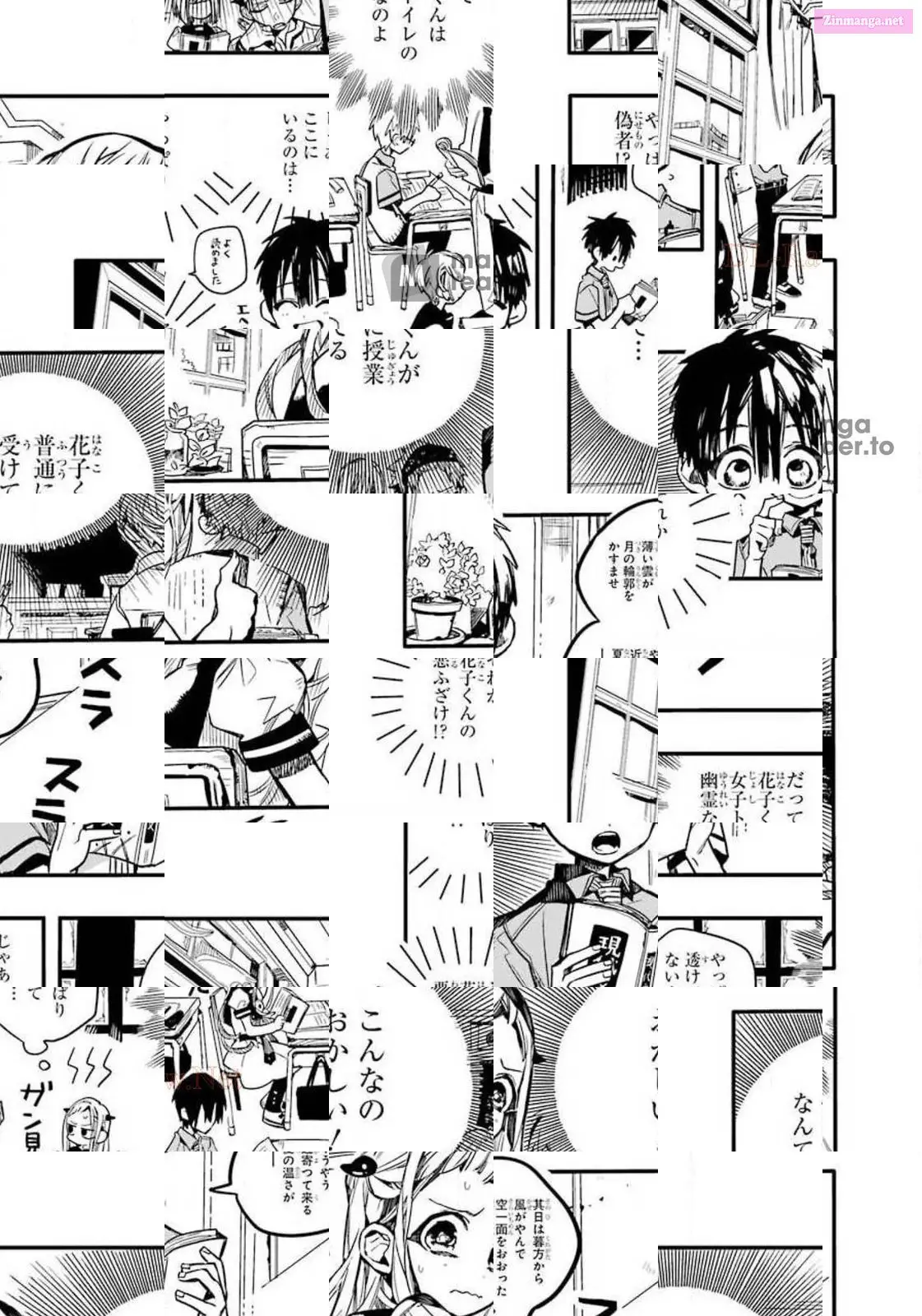 Toilet-bound Hanako-kun Kainu Manga Chapter 41 Page 16