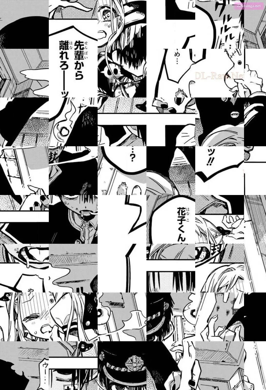 Toilet-bound Hanako-kun Kainu Manga Chapter 39 Page 7