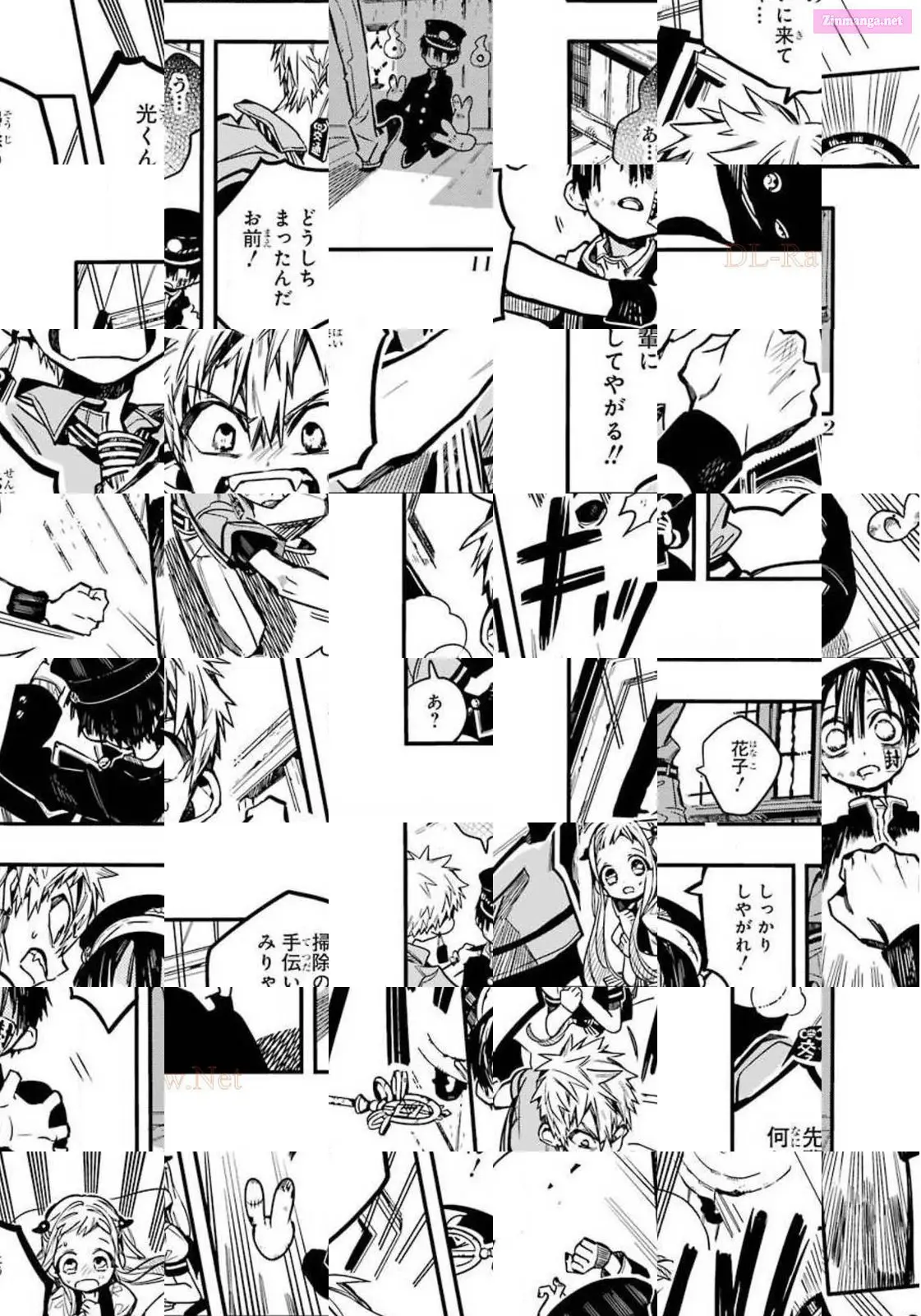 Toilet-bound Hanako-kun Kainu Manga Chapter 39 Page 8