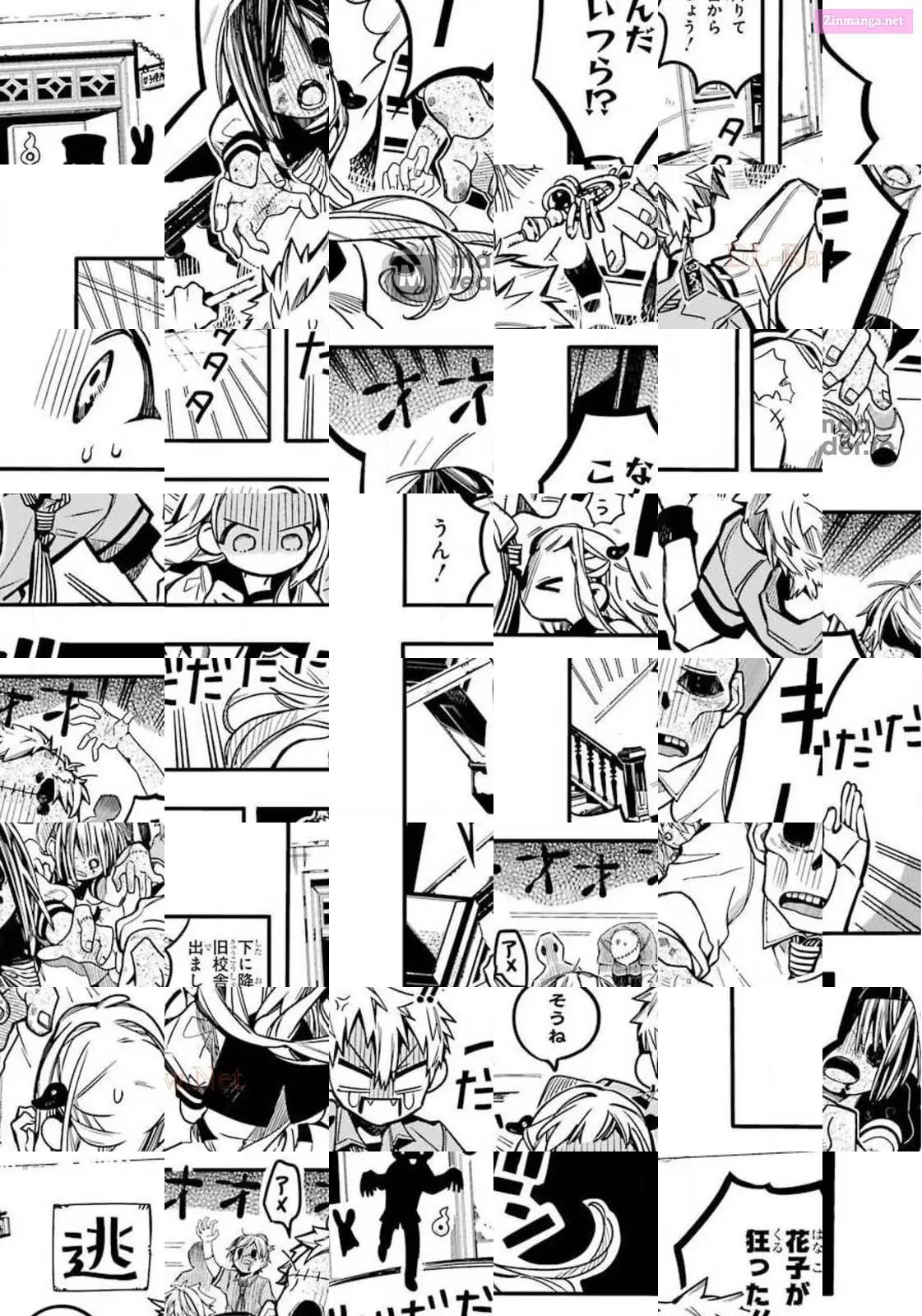 Toilet-bound Hanako-kun Kainu Manga Chapter 39 Page 10
